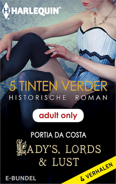 Lady's, lords & lust (4-in-1) - Portia Da Costa (ISBN 9789402532388)