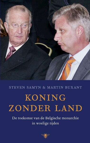 Koning zonder land - Steven Samyn, Martin Buxant (ISBN 9789023458746)