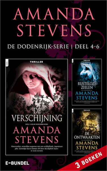 De Dodenrijk-serie (3-in-1) - Amanda Stevens (ISBN 9789402532951)