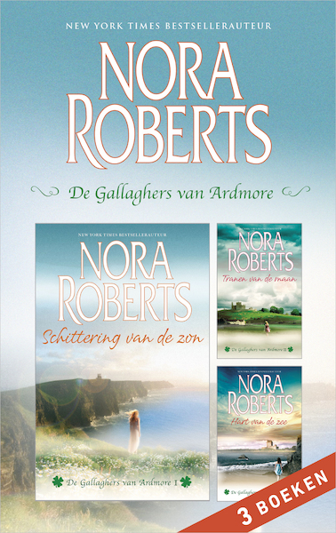 De Gallaghers van Ardmore (3-in-1) - Nora Roberts (ISBN 9789402755466)
