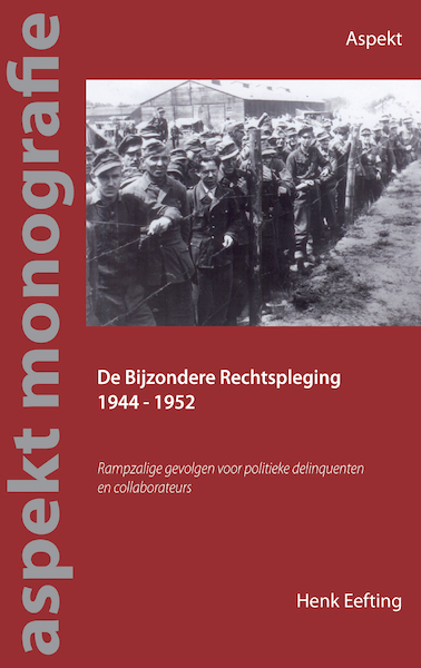 De Bijzondere Rechtspleging 1944-1952 - Henk Eefting (ISBN 9789059115286)