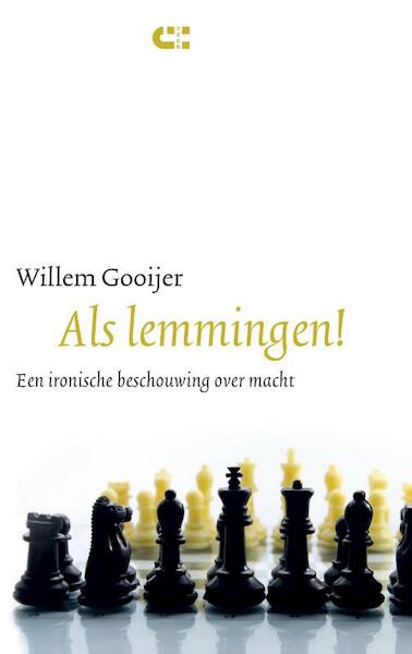 Als lemmingen! - Willem Gooijer (ISBN 9789086841714)