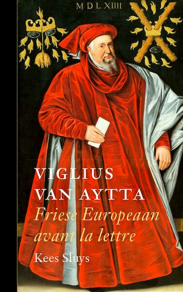 Viglius van Aytta - Friese Europeaan avant la lettre - Kees Sluys (ISBN 9789068687620)
