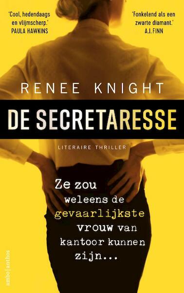 De secretaresse - Renée Knight (ISBN 9789026329531)
