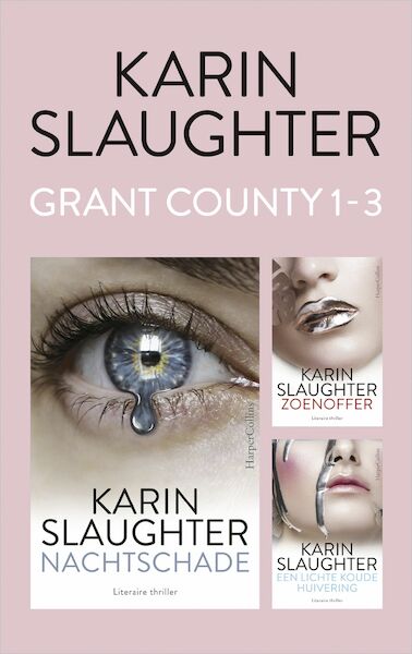 Nachtschade ; Zoenoffer ; Een lichte koude huivering - Karin Slaughter (ISBN 9789402759143)