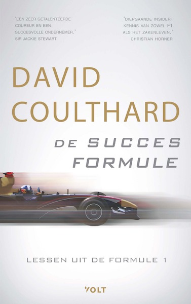 De succesformule - David Coulthard (ISBN 9789021419381)