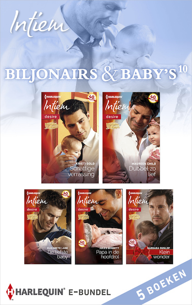 Biljonairs & baby's 10 - Kristi Gold, Maureen Child, Elizabeth Lane, Jules Bennett, Barbara Dunlop (ISBN 9789402542899)