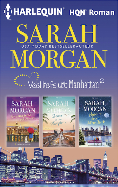 Veel liefs uit Manhattan 2 - Sarah Morgan (ISBN 9789402543391)