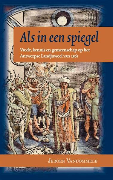 Als in een spiegel - Jeroen Vandommele (ISBN 9789087042332)