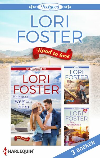 Road to Love - Lori Foster (ISBN 9789402548167)