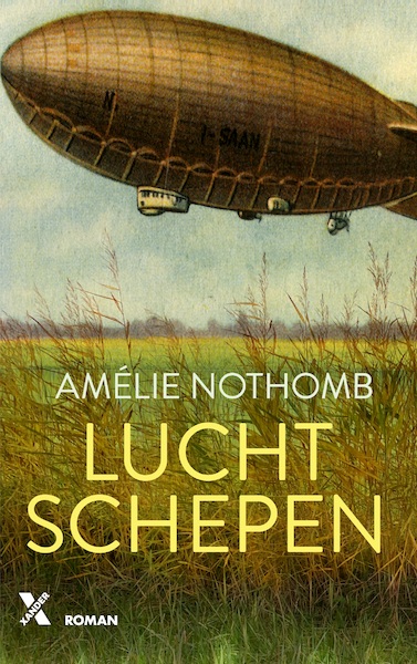 Luchtschepen - Amélie Nothomb (ISBN 9789401613910)