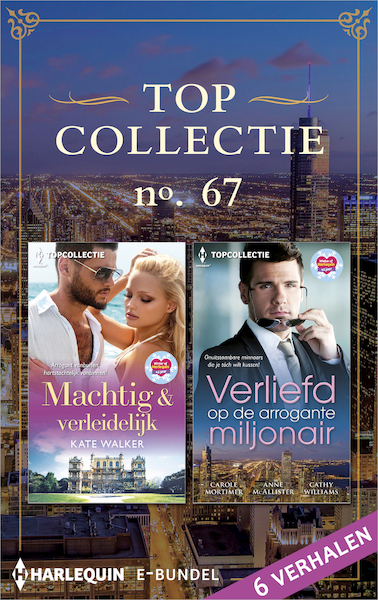 Topcollectie 67 - Kate Walker, Carole Mortimer, Anne McAllister, Cathy Williams (ISBN 9789402549812)