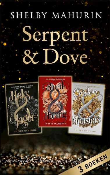 Serpent & Dove - Shelby Mahurin (ISBN 9789402764321)