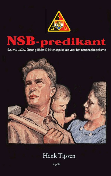 NSB-predikant Ekering - Henk Tijssen (ISBN 9789464621853)