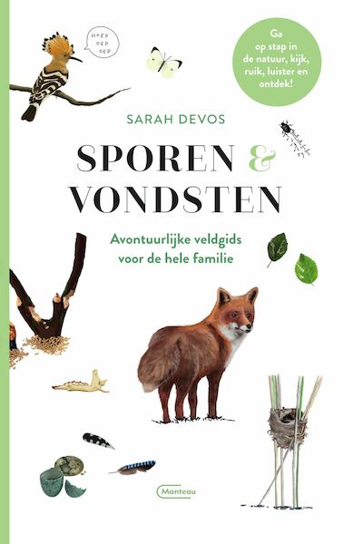 Sporen & Vondsten - Sarah Devos (ISBN 9789022338995)
