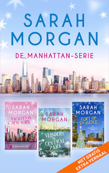 De Manhattan-serie 1e trilogie - Sarah Morgan (ISBN 9789402768244)