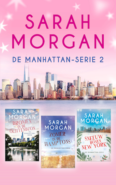 De Manhattan-serie 2e trilogie - Sarah Morgan (ISBN 9789402768251)
