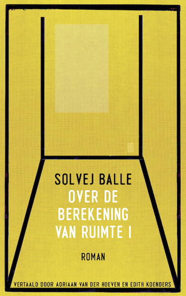 Over de berekening van ruimte I - Solvej Balle (ISBN 9789493290358)