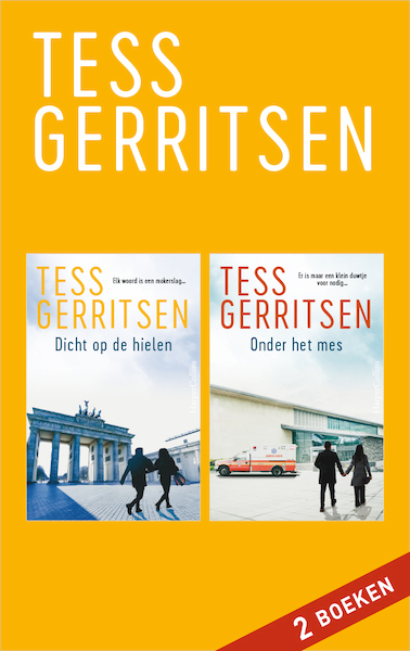 Tess Gerritsen e-bundel 3 - Tess Gerritsen (ISBN 9789402768497)