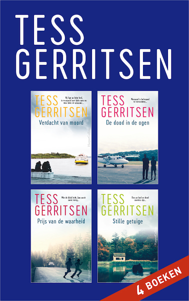 Tess Gerritsencollectie 1 - Tess Gerritsen (ISBN 9789402768442)