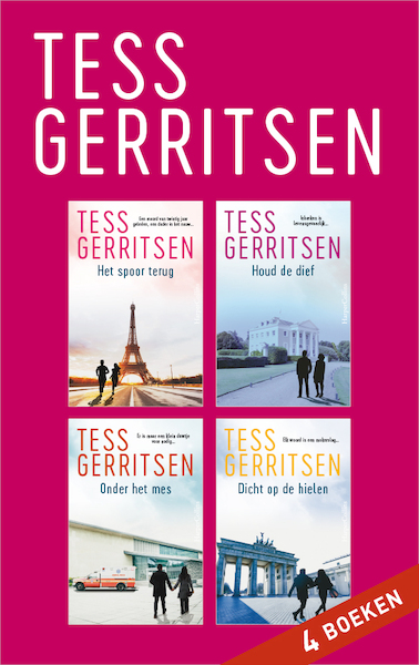 Tess Gerritsencollectie 2 - Tess Gerritsen (ISBN 9789402768459)