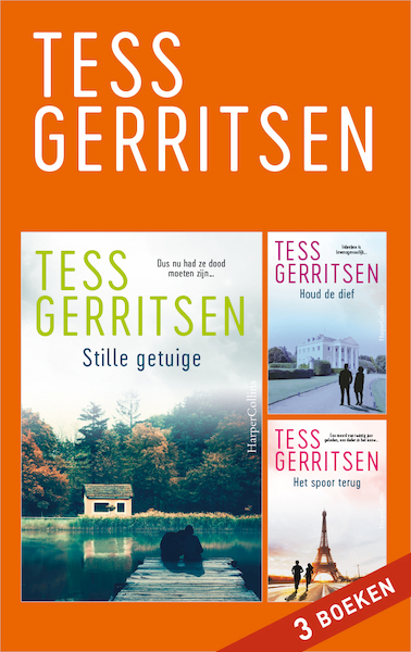 Tess Gerritsen e-bundel 2 - Tess Gerritsen (ISBN 9789402768473)