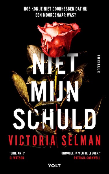 Niet mijn schuld - Victoria Selman (ISBN 9789021468457)