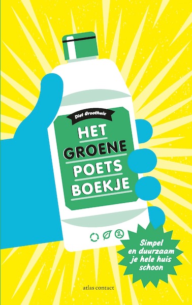Het groene poetsboekje - Diet Groothuis (ISBN 9789045038407)