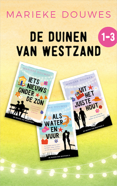 De duinen van Westzand-trilogie - Marieke Douwes (ISBN 9789402766639)