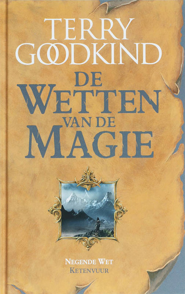 Ketenvuur De negende wet van de magie - Terry Goodkind (ISBN 9789024510245)