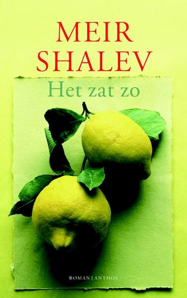 Het zat zo - Meir Shalev (ISBN 9789041414779)