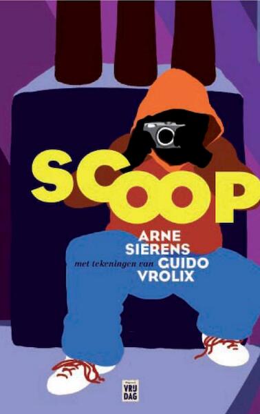 Scoop - Arne Sierens (ISBN 9789460010620)