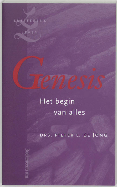 Genesis - P.L. de Jong (ISBN 9789023904762)