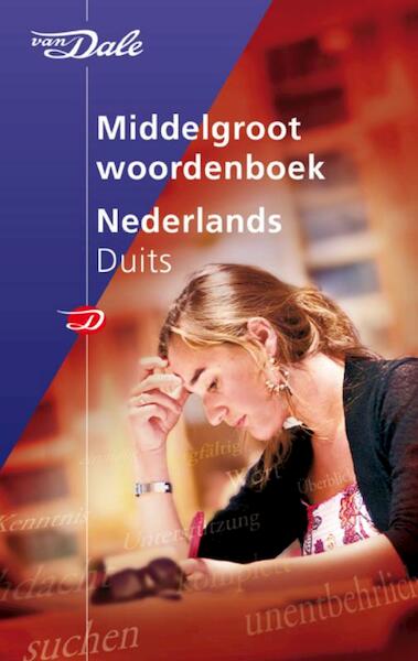 Van Dale Middelgroot woordenboek Nederlands-Duits - (ISBN 9789066482876)