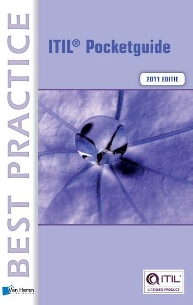 ITIL 2011 Editie - Pocketguide - Jan van Bon (ISBN 9789087539771)