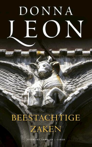 Beestachtige zaken - Donna Leon (ISBN 9789023478676)