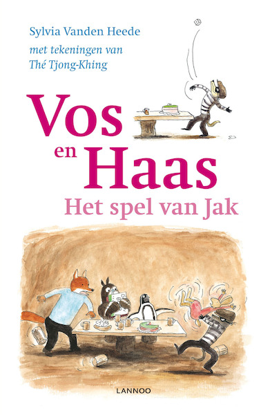 Vos en haas - het spel van Jak - Sylvia Vanden Heede (ISBN 9789401409315)