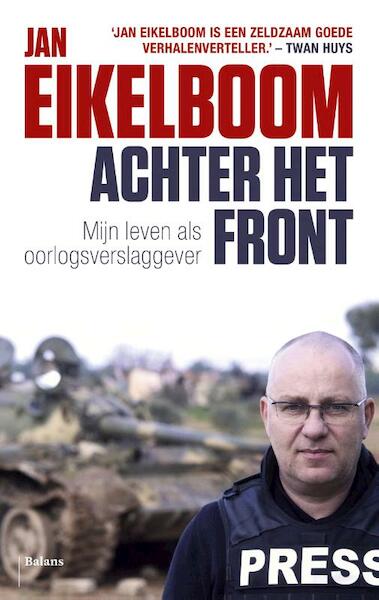 Achter het front - Jan Eikelboom (ISBN 9789460037030)