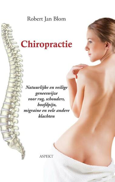 Chiropractie - Robert Jan Blom (ISBN 9789461534545)