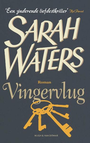 Vingervlug - Sarah Waters (ISBN 9789038899442)