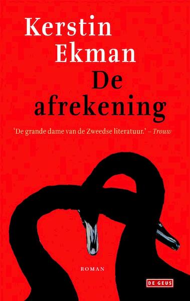 De afrekening - Kerstin Ekman (ISBN 9789044525359)
