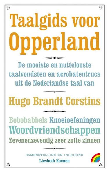 Mini-Opperlands - Hugo Brandt Corstius (ISBN 9789041711526)