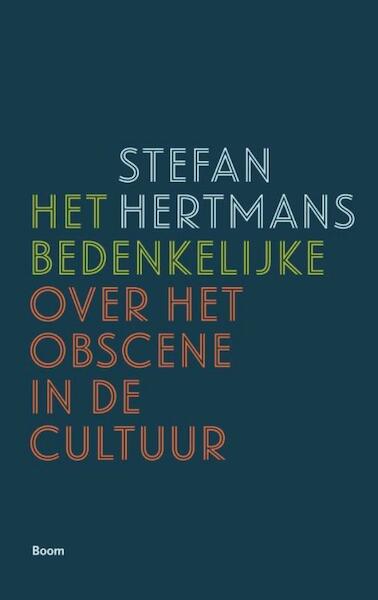 Het bedenkelijke - Stefan Hertmans (ISBN 9789461275950)