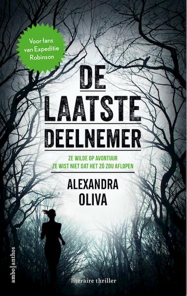 De laatste deelnemer - Alexandra Oliva (ISBN 9789026332364)