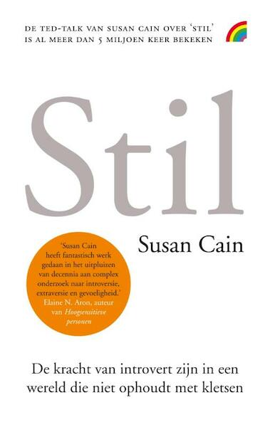 Stil - Susan Cain (ISBN 9789041712158)