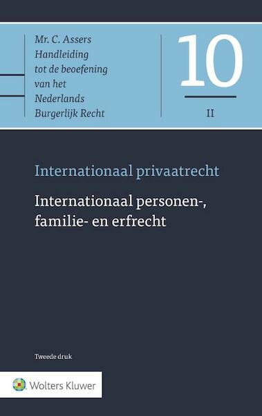 Asser 10-II Internationaal personen-, familie- en erfrecht - (ISBN 9789013138733)