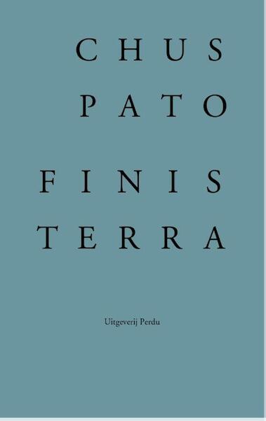 Finisterra - Chus Pato (ISBN 9789051881097)