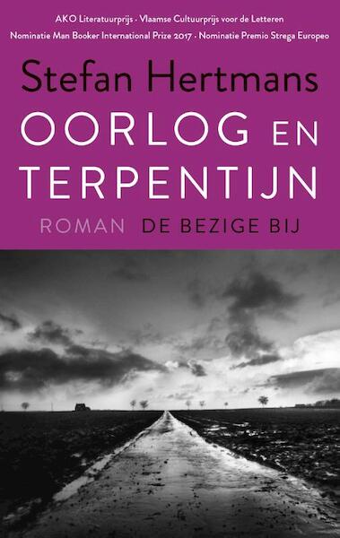 Oorlog en terpentijn - Stefan Hertmans (ISBN 9789023485469)