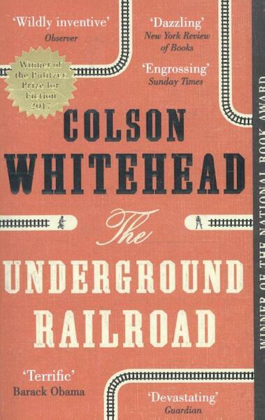 The Underground Railroad - Colson Whitehead (ISBN 9780708898406)