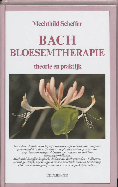 Bach-bloesemtherapie - M. Scheffer (ISBN 9789060304808)